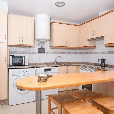 Apartment Comodo En Playa Frente Al Mar El Calon